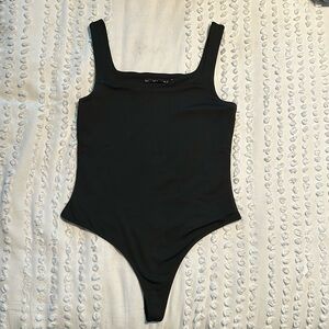 Small black bodysuit